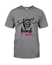 BEE KIND ROSE FLOWER Classic T-Shirt front