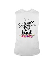 BEE KIND ROSE FLOWER Sleeveless Tee thumbnail
