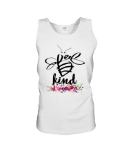 BEE KIND ROSE FLOWER Unisex Tank thumbnail