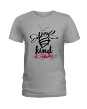 BEE KIND ROSE FLOWER Ladies T-Shirt thumbnail