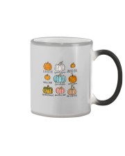 PUMPKINS SQUAD Color Changing Mug tile