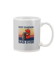 BEST CLUCKIN' DAD EVER Mug tile