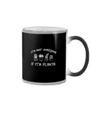 IT'S NOT HOARDING IF IT'S PLANTS Color Changing Mug thumbnail