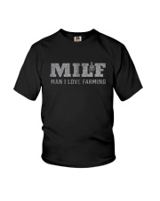 MAN I LOVE FARMING Youth T-Shirt tile