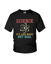 SCIENCE IT'S LIKE MAGIC BUT REAL Youth T-Shirt thumbnail