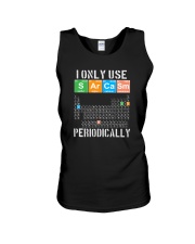 I ONLY USE SARCASM PERIODICALLY Unisex Tank tile