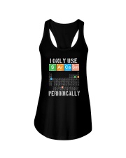 I ONLY USE SARCASM PERIODICALLY Ladies Flowy Tank tile