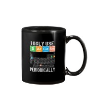 I ONLY USE SARCASM PERIODICALLY Mug tile