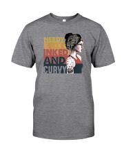 NERDY DIRTY INKED AND CURVY Classic T-Shirt tile
