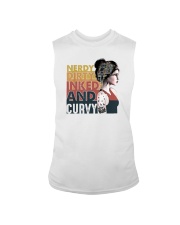 NERDY DIRTY INKED AND CURVY Sleeveless Tee tile