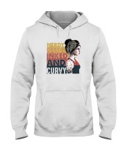 NERDY DIRTY INKED AND CURVY Hooded Sweatshirt tile