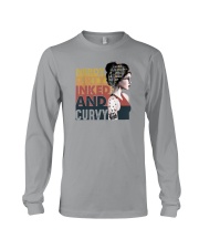 NERDY DIRTY INKED AND CURVY Long Sleeve Tee tile