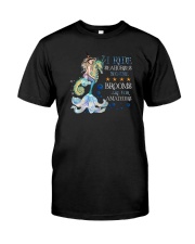 I RIDE SEAHORSES Classic T-Shirt front