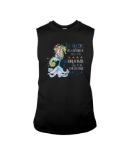 I RIDE SEAHORSES Sleeveless Tee tile