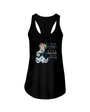 I RIDE SEAHORSES Ladies Flowy Tank tile
