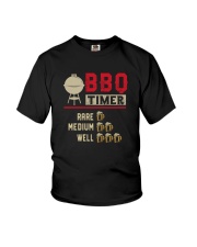 BBQ TIMER RARE MEDIUM WELL Youth T-Shirt thumbnail