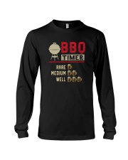 BBQ TIMER RARE MEDIUM WELL Long Sleeve Tee thumbnail
