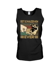 BEST SCHNAUZER MOM EVER s Unisex Tank thumbnail