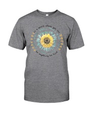 BE KIND SUNFLOWER Classic T-Shirt front