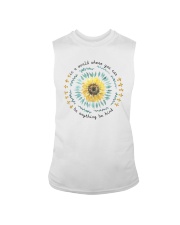 BE KIND SUNFLOWER Sleeveless Tee thumbnail