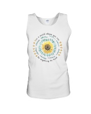 BE KIND SUNFLOWER Unisex Tank thumbnail