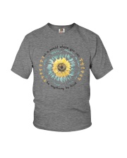 BE KIND SUNFLOWER Youth T-Shirt thumbnail
