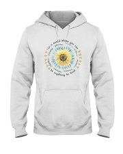 BE KIND SUNFLOWER Hooded Sweatshirt thumbnail