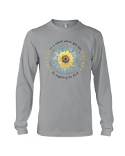 BE KIND SUNFLOWER Long Sleeve Tee thumbnail