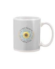 BE KIND SUNFLOWER Mug thumbnail