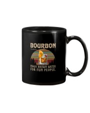 BOURBON noun Mug tile