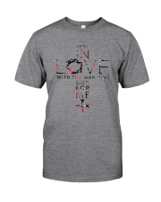BLESSED BY GOD SPOILED BY MY HUSBAND Classic T-Shirt front