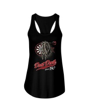 DART DEVIL Ladies Flowy Tank thumbnail