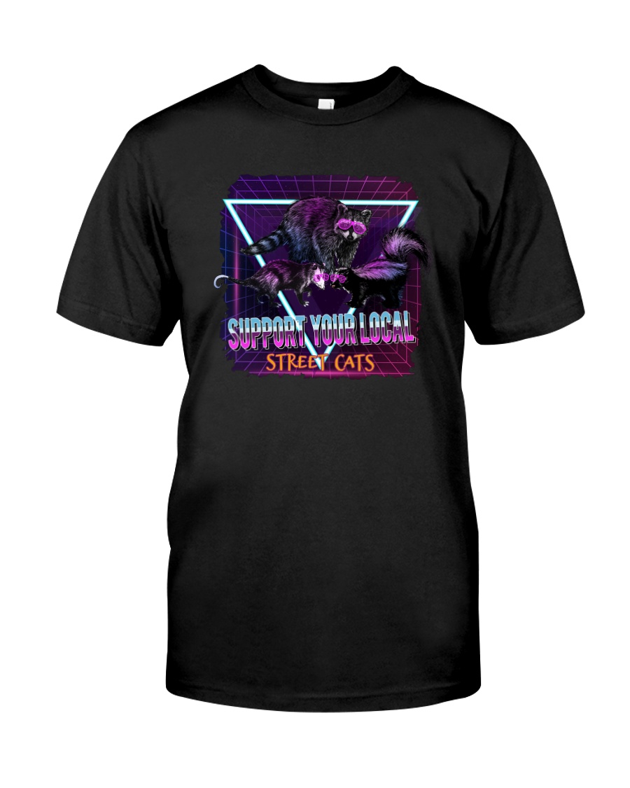 SUPPORT YOUR STREET CATS Classic T-Shirt