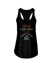 TALK BIRDIE TO ME Ladies Flowy Tank tile