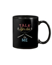 TALK BIRDIE TO ME Mug tile