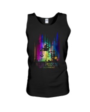 HELLO DARKNESS MY OLD FRIEND Unisex Tank tile