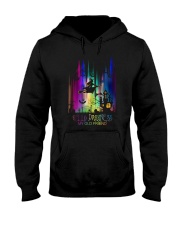 HELLO DARKNESS MY OLD FRIEND Hooded Sweatshirt tile