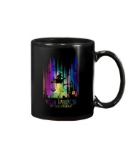 HELLO DARKNESS MY OLD FRIEND Mug tile
