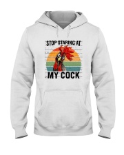 STOP STARING AT MY COCK Hooded Sweatshirt tile