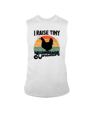 I RAISE TINY DINOSAURS Sleeveless Tee tile