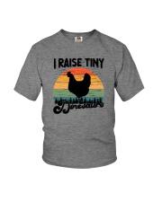 I RAISE TINY DINOSAURS Youth T-Shirt tile