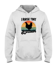 I RAISE TINY DINOSAURS Hooded Sweatshirt tile