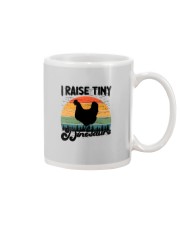 I RAISE TINY DINOSAURS Mug tile