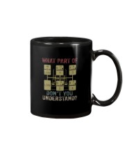 WHAT PART OF DON'T YOU UNDERSTAND TRUCKER Mug thumbnail