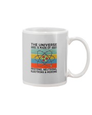 THE UNIVERSE IS MADE OF PROTONS NEUTRONS Mug tile