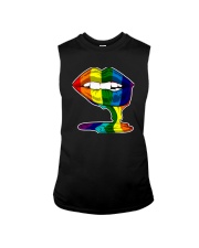 LGBT RAINBOW LIP PRIDE Sleeveless Tee thumbnail
