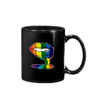 LGBT RAINBOW LIP PRIDE Mug thumbnail