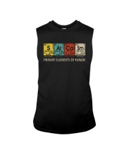 SARCASM PRIMARY ELEMENTS OF HUMOR Sleeveless Tee thumbnail