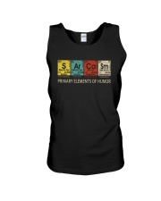 SARCASM PRIMARY ELEMENTS OF HUMOR Unisex Tank thumbnail