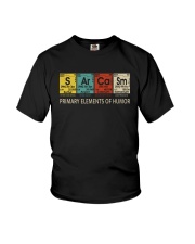 SARCASM PRIMARY ELEMENTS OF HUMOR Youth T-Shirt thumbnail